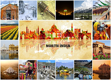 North India – Hub Of Adventure.